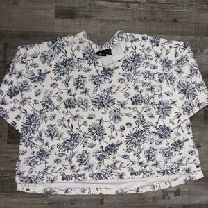 Floral Print Women's Top
